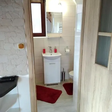 Privatunterkunft Pokoje U Gosi *